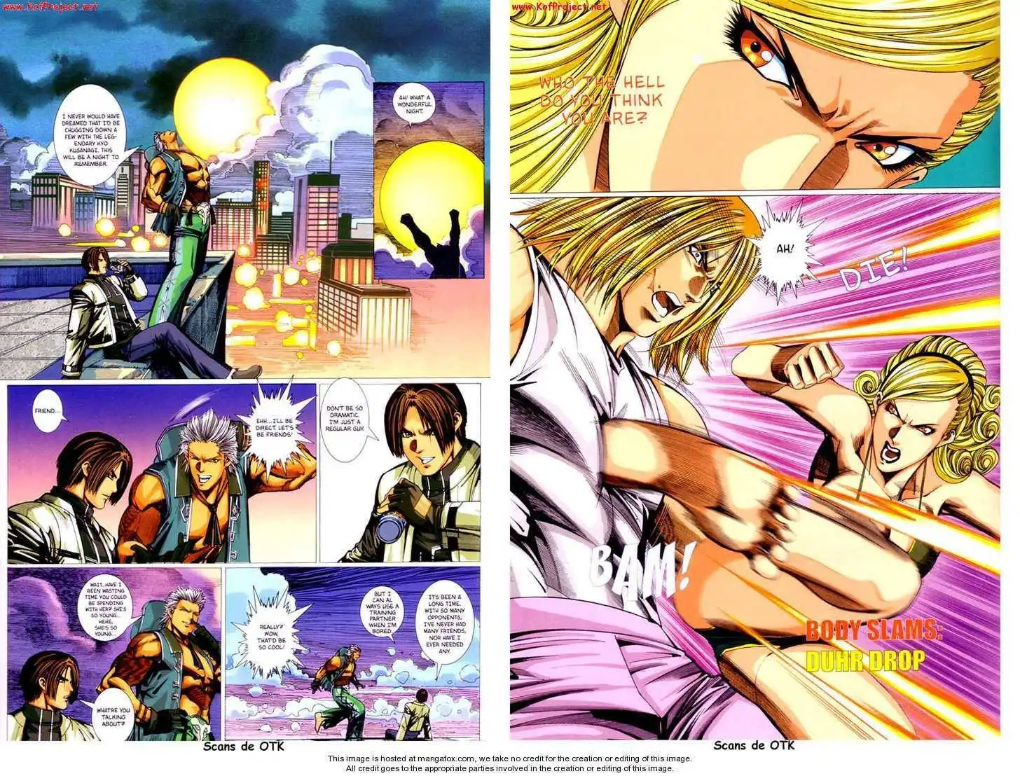 King of Fighters Chapter 7.2 12